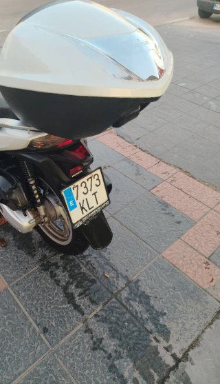 Honda SH 125i Blanca