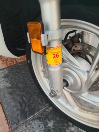 Honda SH 125i Blanca