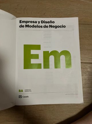 Empresa y diseño de modelos de negocio 2 BA