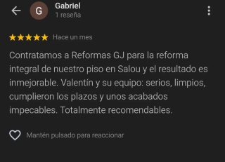 Reforma Tarragona