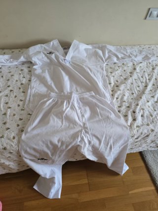 Traje de Taekwondo Blanco