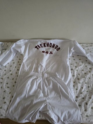 Traje de Taekwondo Blanco