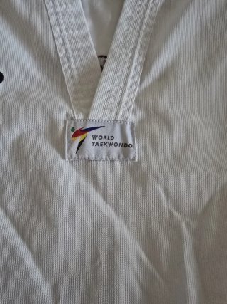 Traje de Taekwondo Blanco