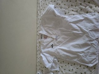 Traje de Taekwondo Blanco