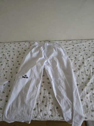 Traje de Taekwondo Blanco