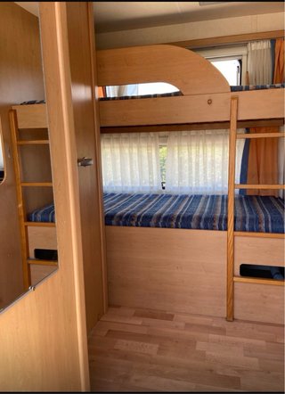 Caravana 3 ambientes KNAUS SUDWIND 550QK