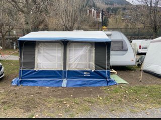 Caravana 3 ambientes KNAUS SUDWIND 550QK