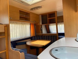 Caravana 3 ambientes KNAUS SUDWIND 550QK