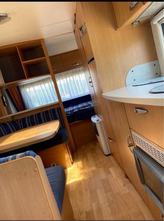 Caravana 3 ambientes KNAUS SUDWIND 550QK