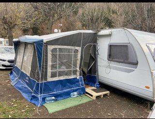 Caravana 3 ambientes KNAUS SUDWIND 550QK
