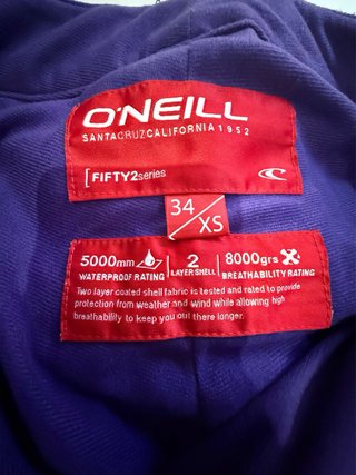 Pantalón de esquí O'Neill Morado