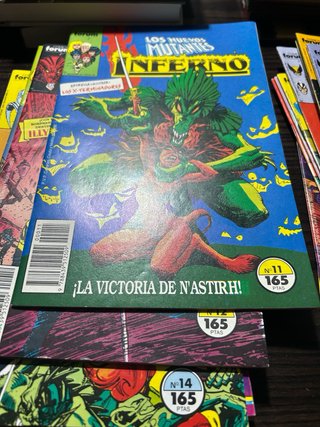 Inferno. Patrulla x