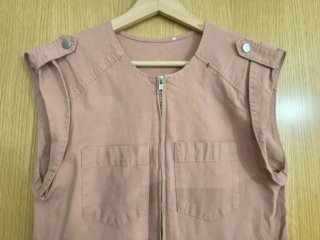 Mono Ba&sh rosa talla S