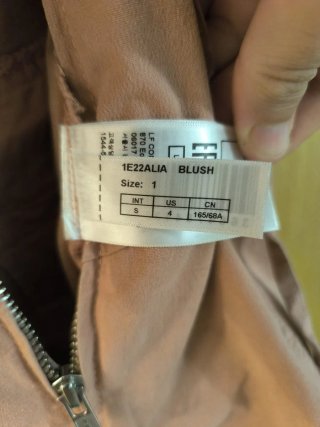 Mono Ba&sh rosa talla S