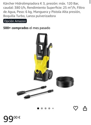 Karcher K3.80 Hidrolimpiadora