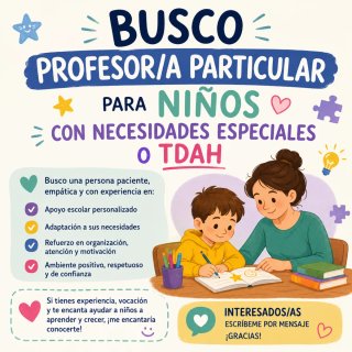 Profesor/a particular