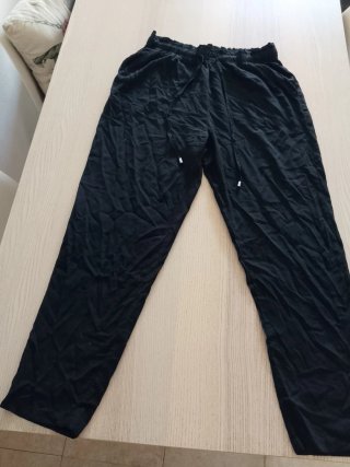 Pantaloni estivi neri
