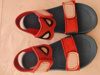 Chanclas Spiderman T29 Velcro