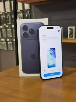 IPHONE 17 PRO 256GB AZUL BATERIA 100% - 0 CICLOS