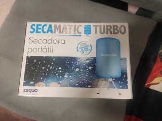 Secadora Portátil Secamatic Turbo