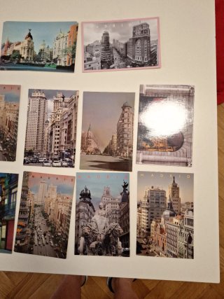 Lote 110 postales Madrid