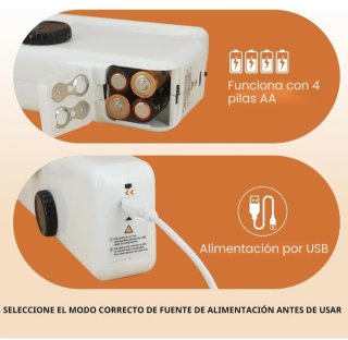 Máquina de coser portátil Mini Handheld