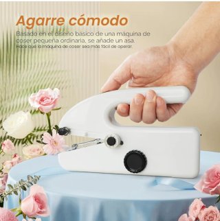 Máquina de coser portátil Mini Handheld