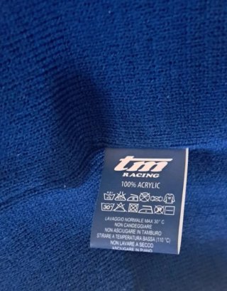 Cappello TM Racing Blu