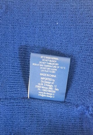 Cappello TM Racing Blu