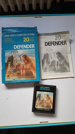 Atari 2600 + 4 controller + 3 Giochi DA TESTARE