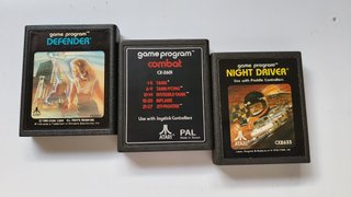 Atari 2600 + 4 controller + 3 Giochi DA TESTARE