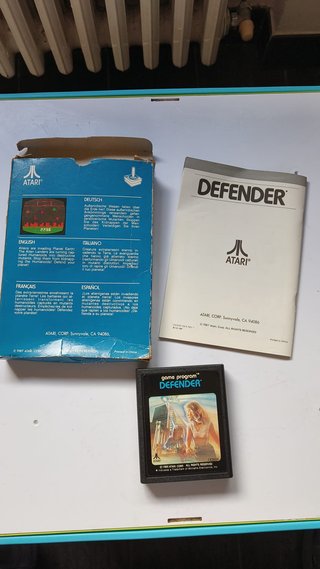 Atari 2600 + 4 controller + 3 Giochi DA TESTARE