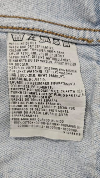 Chaqueta Levi's 90s vintage Made in Spain Talla L