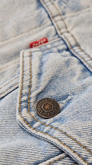 Chaqueta Levi's 90s vintage Made in Spain Talla L