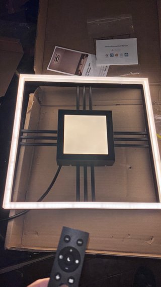 Lampada soffitto smart design moderno