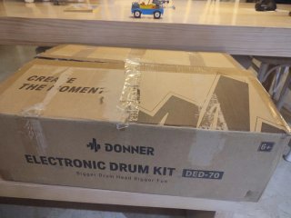 Batería Electrónica Completa