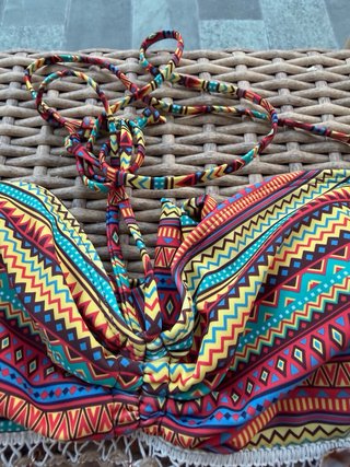 Bikini estampado tribal