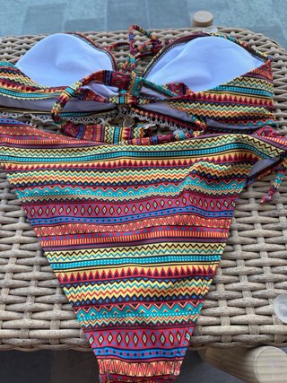 Bikini estampado tribal