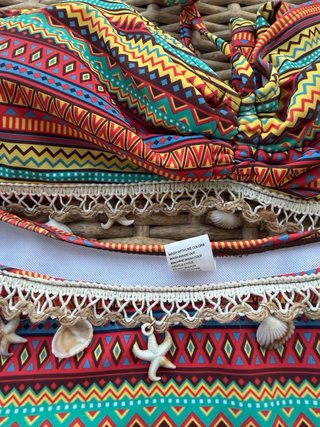 Bikini estampado tribal