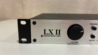 Fryette LXII - Etapa / Amplificador de Potencia