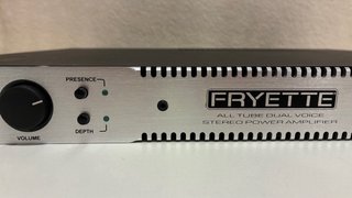 Fryette LXII - Etapa / Amplificador de Potencia