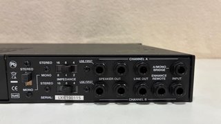 Fryette LXII - Etapa / Amplificador de Potencia