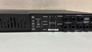 Fryette LXII - Etapa / Amplificador de Potencia