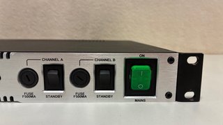Fryette LXII - Etapa / Amplificador de Potencia