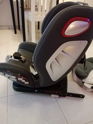 Silla de coche MS (1-12 años)