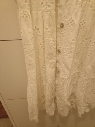 Abito estivo donna bianco corto