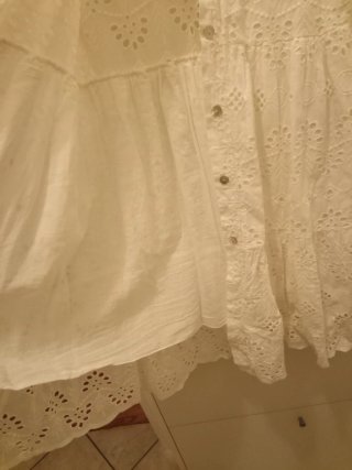 Abito estivo donna bianco corto