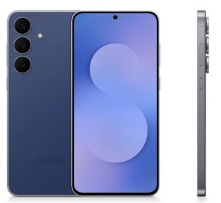 Samsung Móvil Azul/Plateado