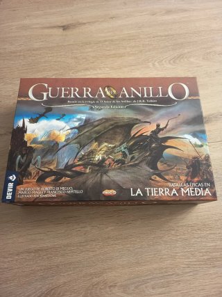 Juego de mesa Guerra del Anillo 2ª Ed.