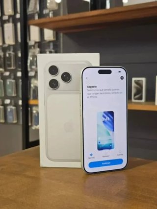 IPHONE 17 PRO 512GB PLATA BATERIA 100% - 4 CICLOS